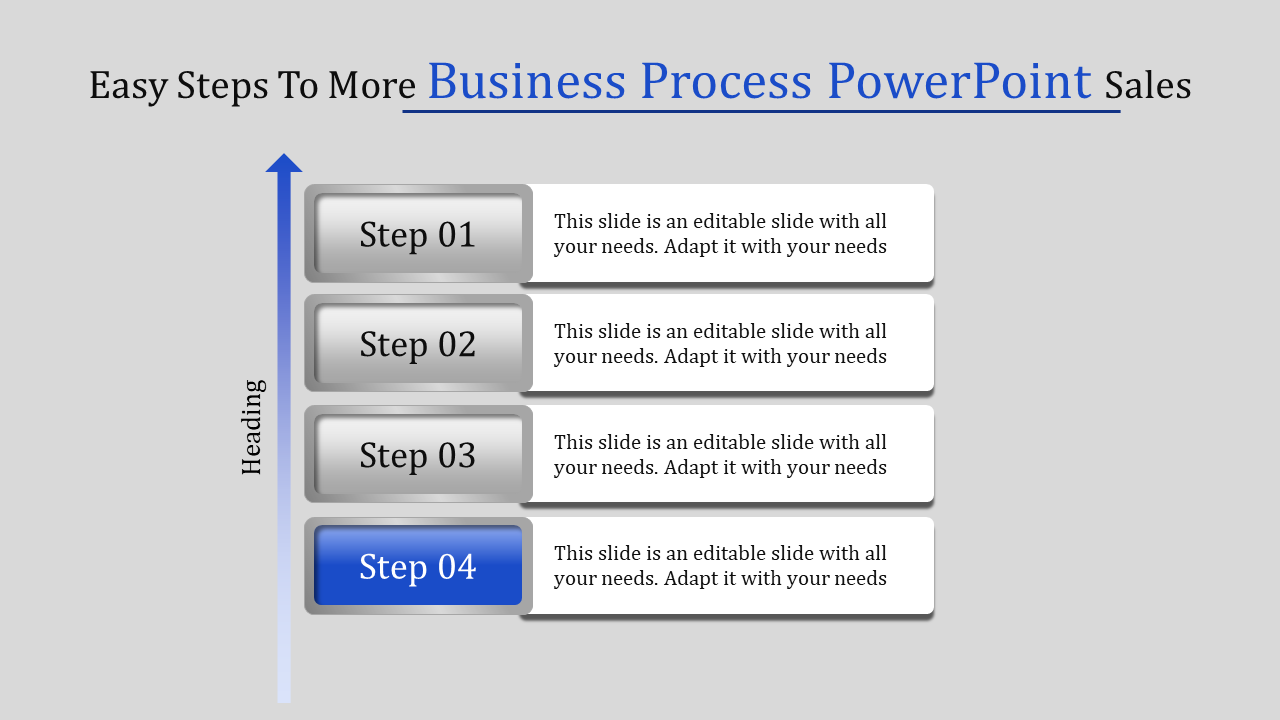 Free - Try Our Best Business Process PowerPoint Slides Presentation